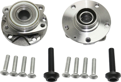 Axle Bearing and Hub Assembly CarParts SET-RA28370002-2