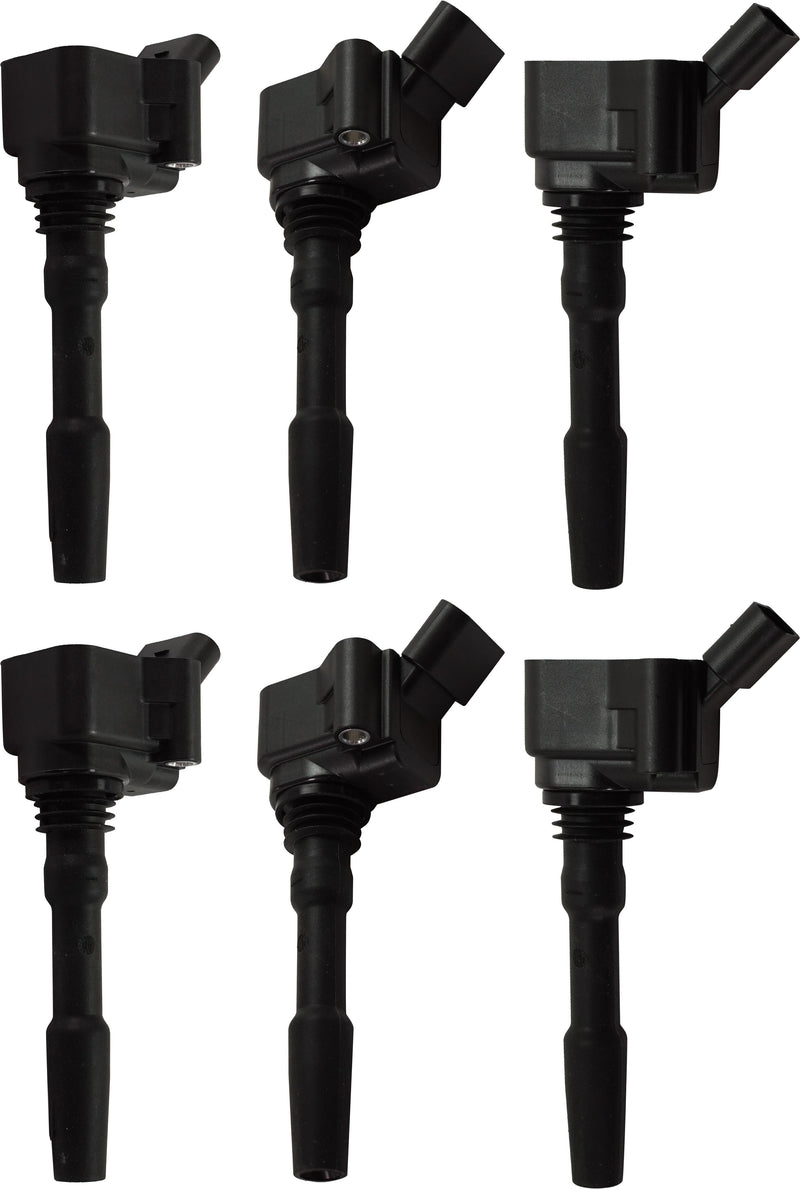Ignition Coil CarParts SET-RA50460003-6