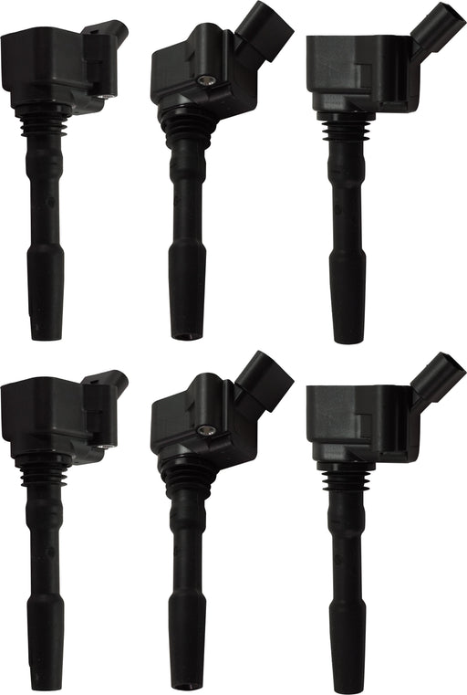 Ignition Coil CarParts SET-RA50460003-6