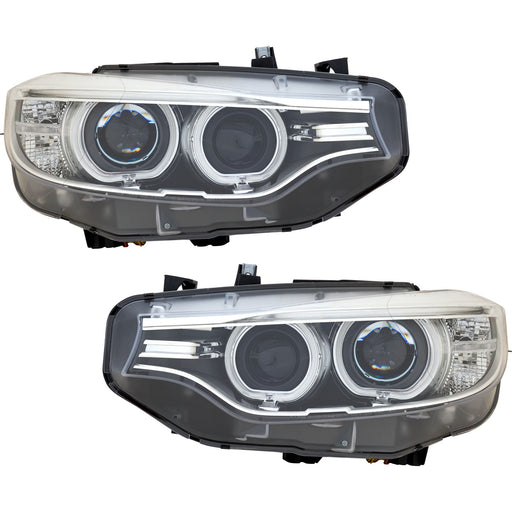 Headlight CarParts SET-RB10010049U