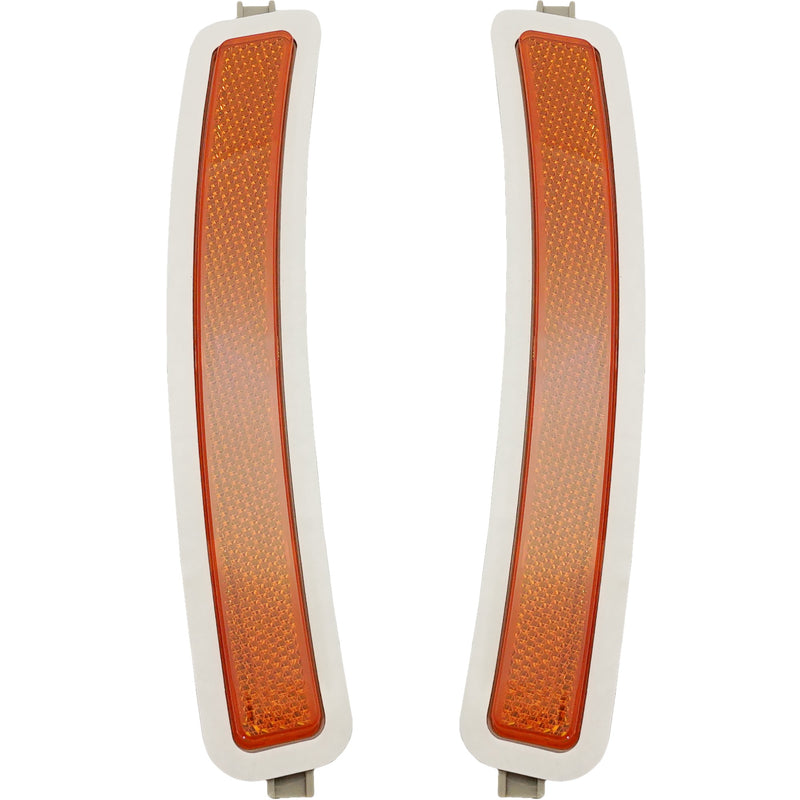 Bumper Reflector CarParts SET-RB11090005
