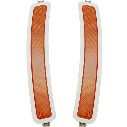 Bumper Reflector CarParts SET-RB11090005