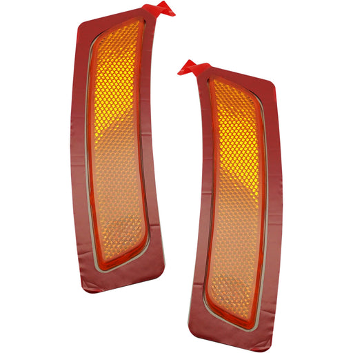 Bumper Reflector CarParts SET-RB11090007Q