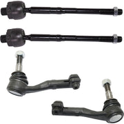 Steering Tie Rod End CarParts SET-RB28210011-4