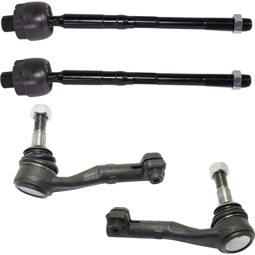 Steering Tie Rod End CarParts SET-RB28210011-4