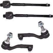 Steering Tie Rod End CarParts SET-RB28210013-4