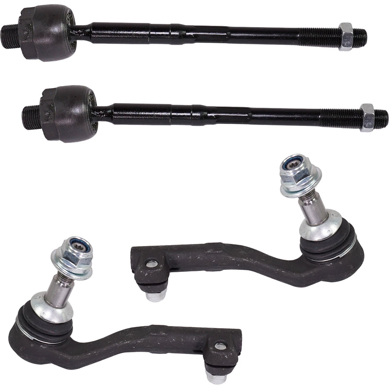 Steering Tie Rod End CarParts SET-RB28210013-4