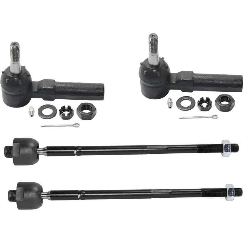 Steering Tie Rod End CarParts SET-RB28210019-4