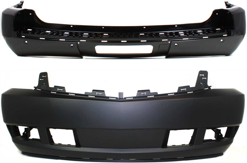 Bumper Cover CarParts SET-RBC010301P-2