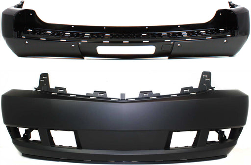 Bumper Cover CarParts SET-RBC010301P-2