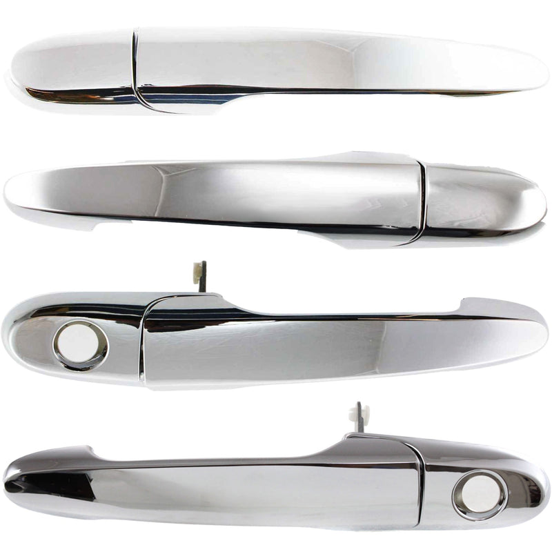 Exterior Door Handle CarParts SET-RBC462105-4