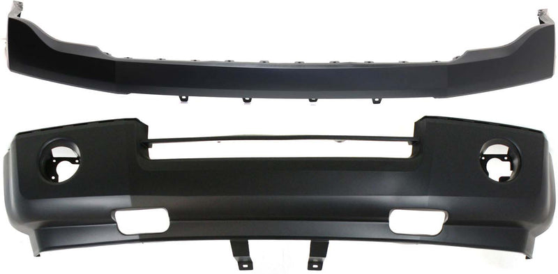 Bumper Cover CarParts SET-RBF010308PQ-2