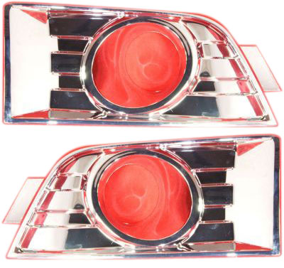 Fog Light Trim CarParts SET-RBF018901