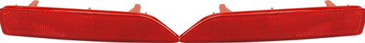 Bumper Reflector CarParts SET-RBH731901