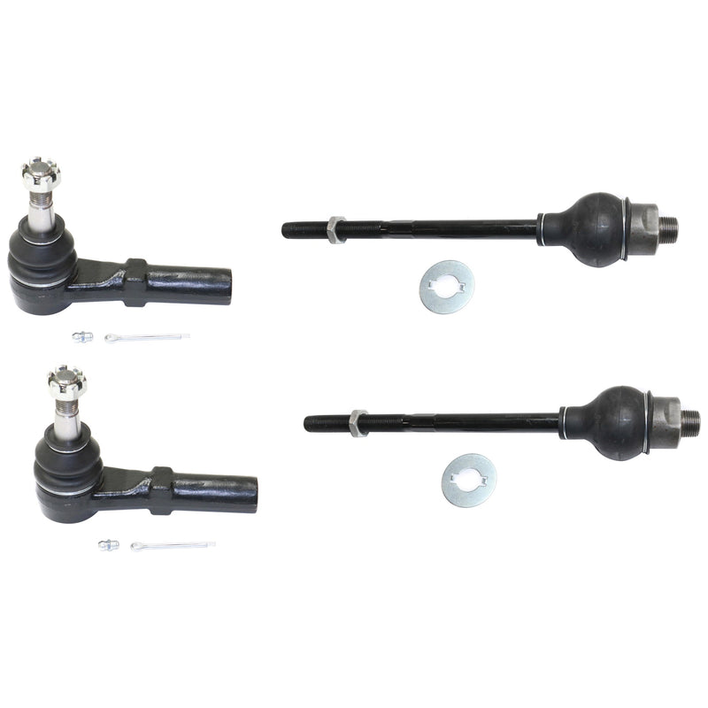 Steering Tie Rod End CarParts SET-RC28210002-4