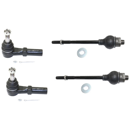 Steering Tie Rod End CarParts SET-RC28210002-4