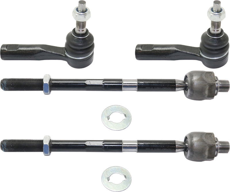 Steering Tie Rod End CarParts SET-RC28210007-4