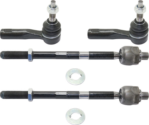 Steering Tie Rod End CarParts SET-RC28210007-4