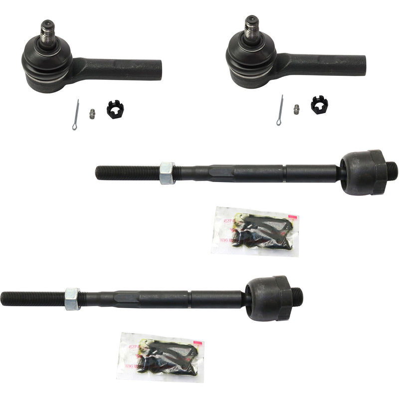 Steering Tie Rod End CarParts SET-RC28210010-4-A