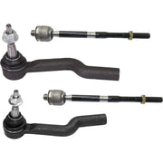 Steering Tie Rod End CarParts SET-RC28210030-4