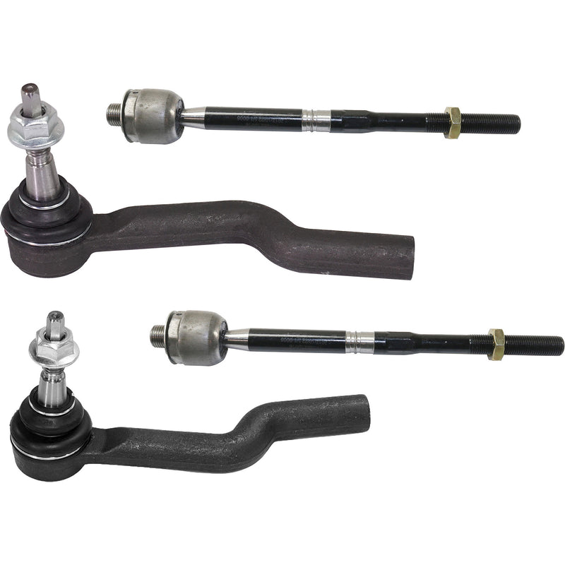 Steering Tie Rod End CarParts SET-RC28210030-4