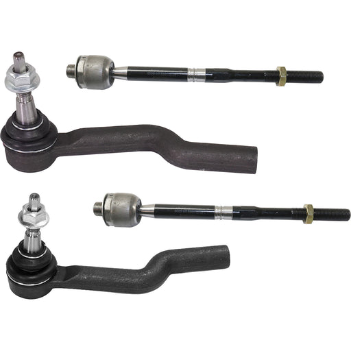 Steering Tie Rod End CarParts SET-RC28210030-4