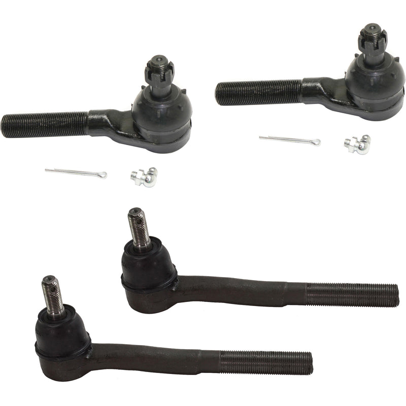 Steering Tie Rod End CarParts SET-RC28210066-4