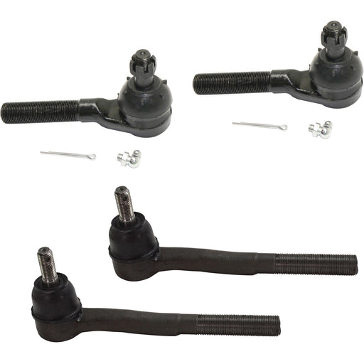 Steering Tie Rod End CarParts SET-RC28210066-4