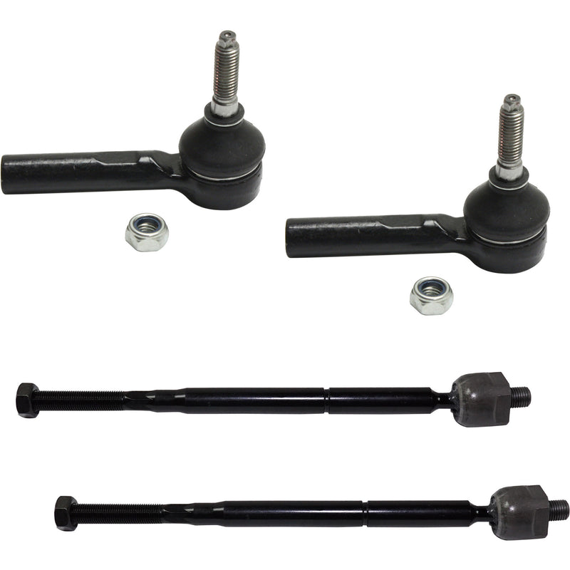 Steering Tie Rod End CarParts SET-RC28210069-4
