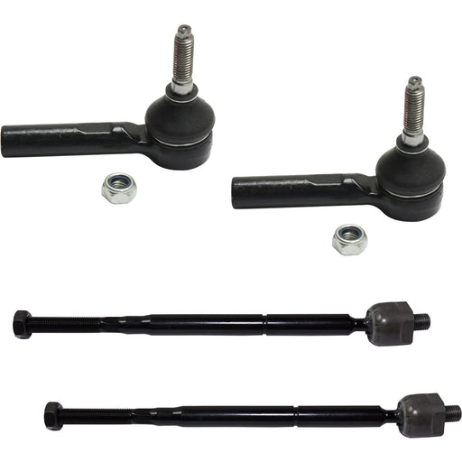 Steering Tie Rod End CarParts SET-RC28210069-4