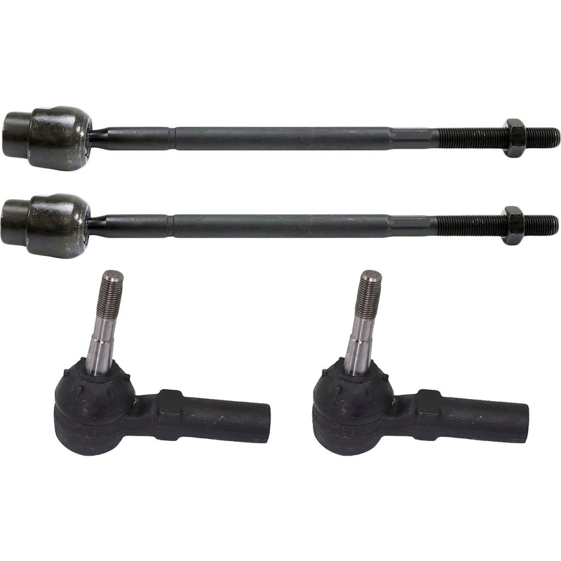 Steering Tie Rod End CarParts SET-RC28210077-4