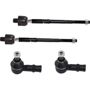Steering Tie Rod End CarParts SET-RC28210081-4