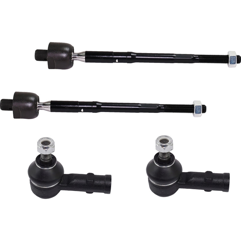 Steering Tie Rod End CarParts SET-RC28210081-4