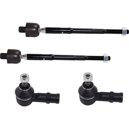 Steering Tie Rod End CarParts SET-RC28210081-4