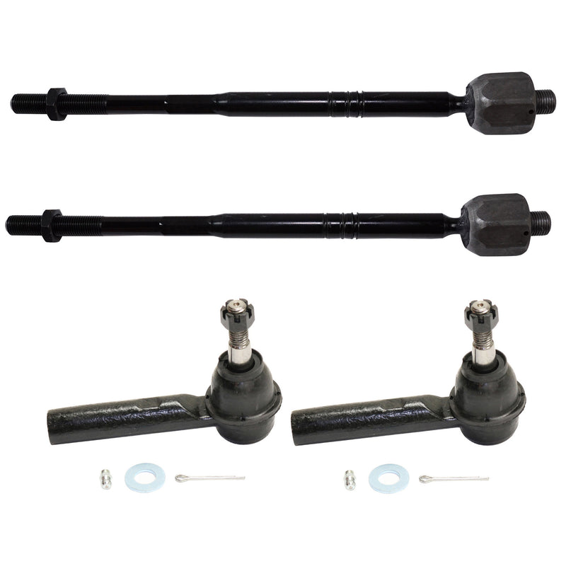 Steering Tie Rod End CarParts SET-RC28210084-4