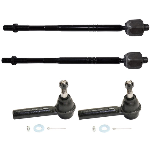 Steering Tie Rod End CarParts SET-RC28210084-4