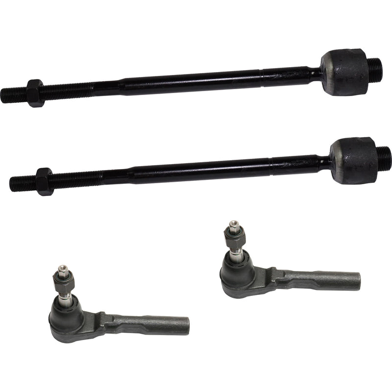 Steering Tie Rod End CarParts SET-RC28210094-4