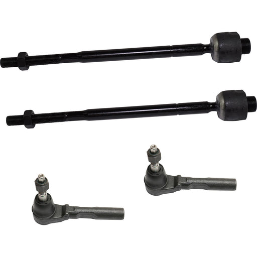 Steering Tie Rod End CarParts SET-RC28210094-4