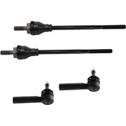 Steering Tie Rod End CarParts SET-RC28210095-4