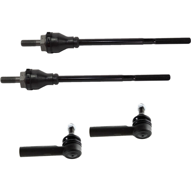 Steering Tie Rod End CarParts SET-RC28210095-4