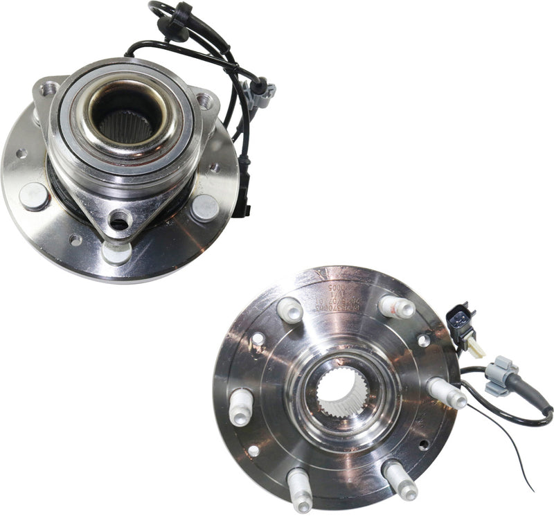 Axle Bearing and Hub Assembly CarParts SET-RC28370003-2