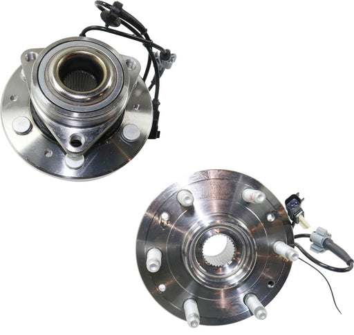 Axle Bearing and Hub Assembly CarParts SET-RC28370003-2