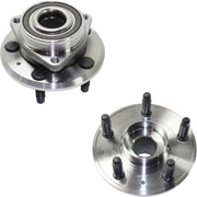 Axle Bearing and Hub Assembly CarParts SET-RC28370006-2