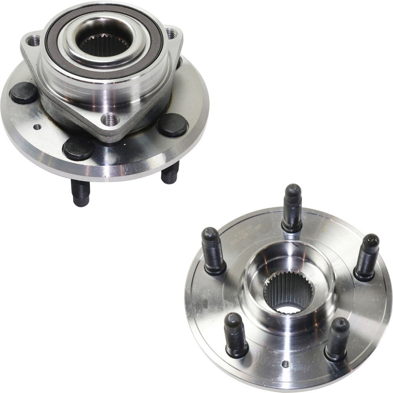 Axle Bearing and Hub Assembly CarParts SET-RC28370006-2