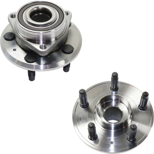 Axle Bearing and Hub Assembly CarParts SET-RC28370006-2