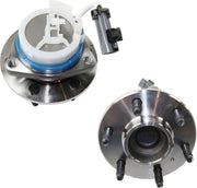 Axle Bearing and Hub Assembly CarParts SET-RC28590002-2