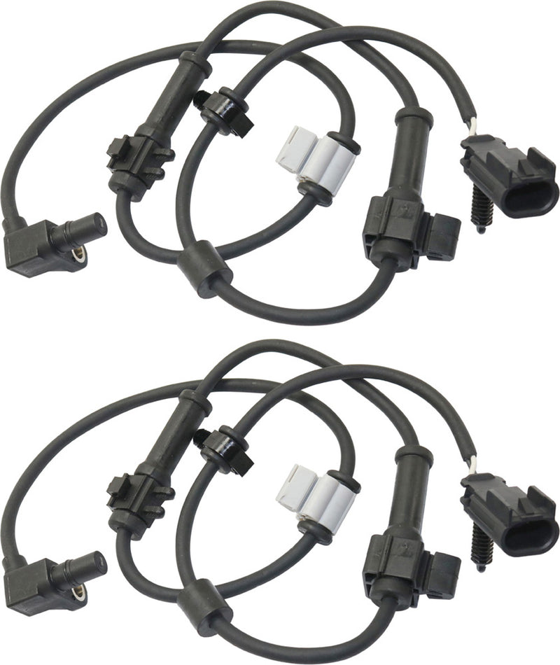 ABS Wheel Speed Sensor CarParts SET-RC31080007-2