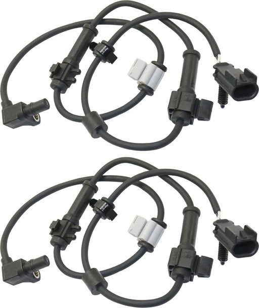 ABS Wheel Speed Sensor CarParts SET-RC31080007-2