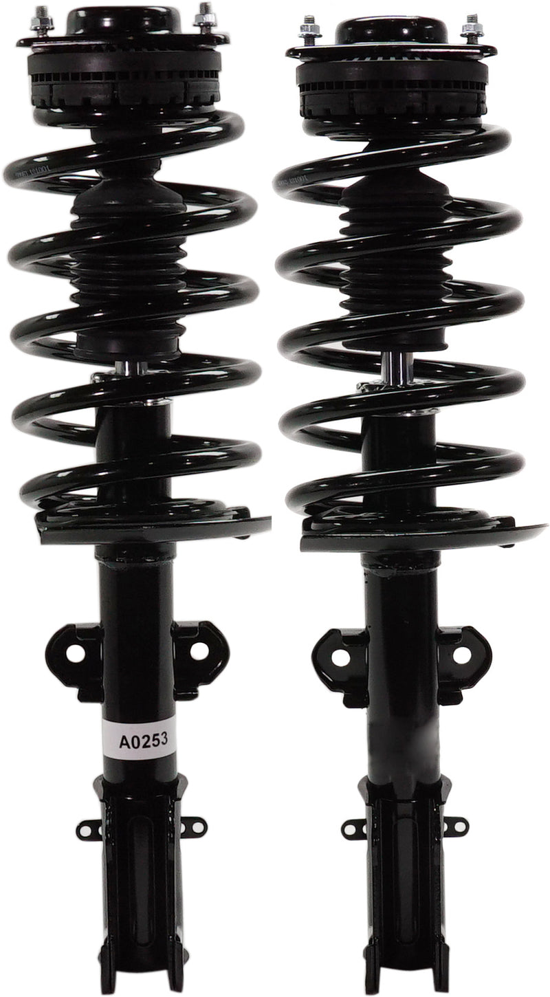 Suspension Shock Absorber Set CarParts SET-RD28050015