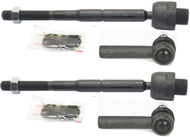 Steering Tie Rod End CarParts SET-RD28210002-4